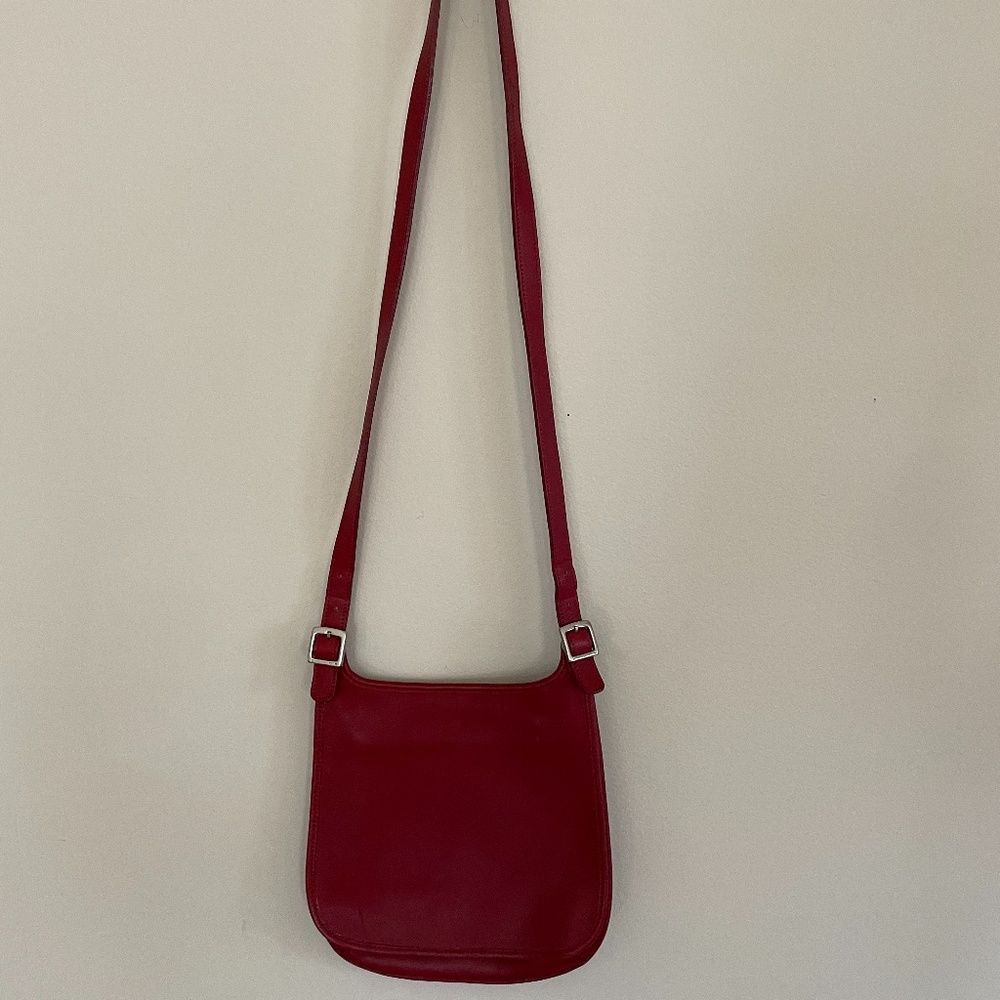 Coach Vintage Saddle Bag